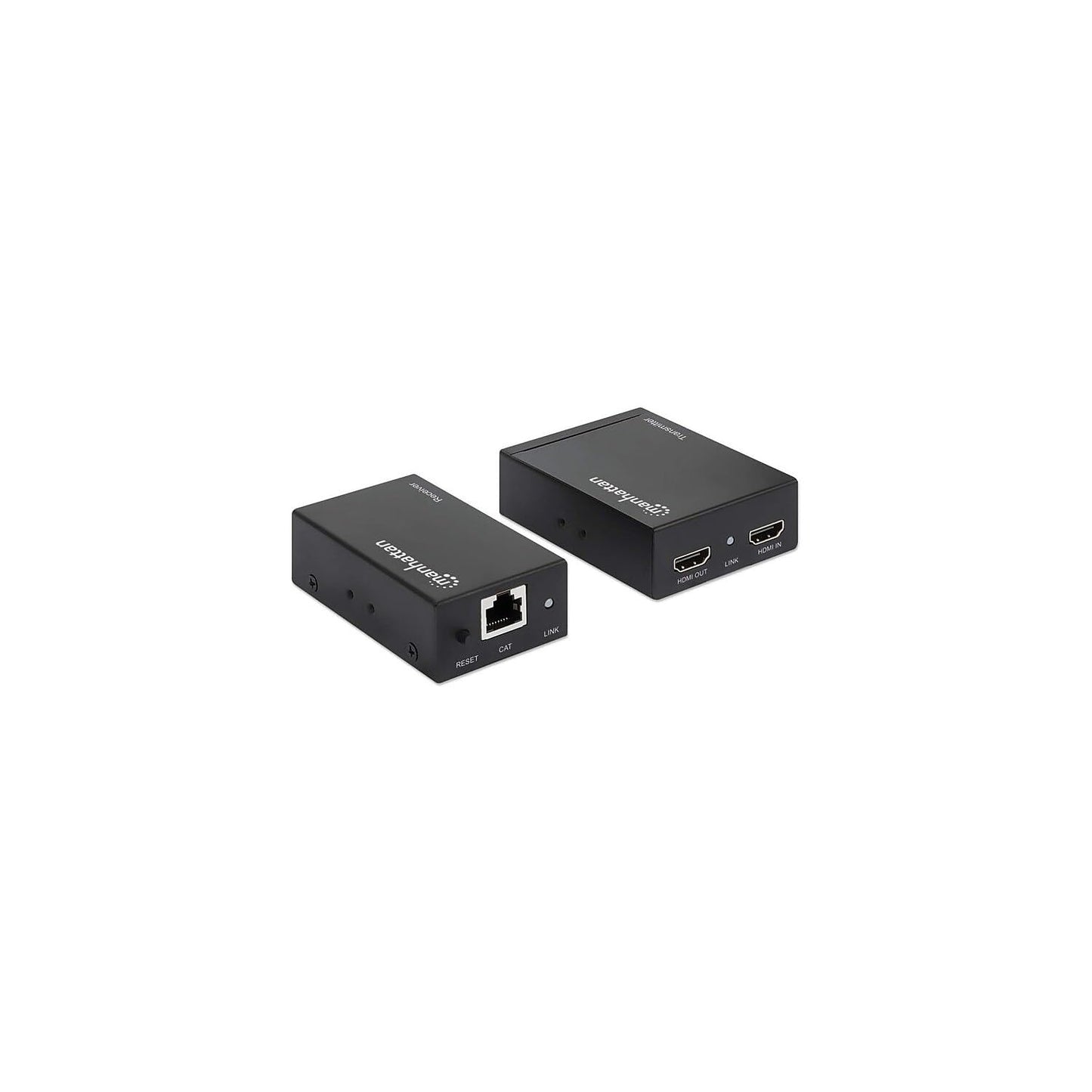 Manhattan Hdmi Over Rj45 Extender, Extends Hdmi Connection Up to 164 Ft. Between