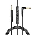 BUTIAO Momentum 4 Cable, Replacement PVC Cable for Sennheiser HD 4.30 4.30i 4.30g 4.40BT 4.50BTNC 400S 450BT 458BT, MB360 MB 360 UC, Momentum 4 3 2 1…