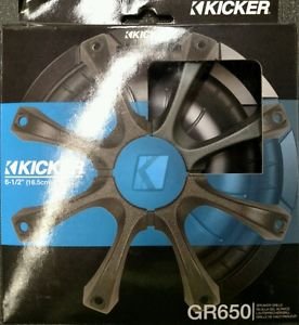 KICKER GR650 6.5 Inch Speaker Grille