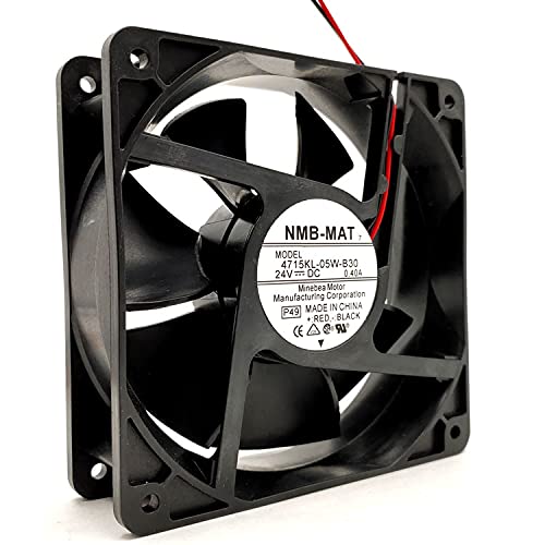 4715KL-05W-B30 24V 120mm Fan, 24V 0.40A 12038 Inverter Cooling Fan