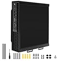 Mini PC Mount for Dell OptiPlex Micro Form Factor Case, Wall VESA and Under Desk Mount Fits DELL Micro PRO,Plus MFF