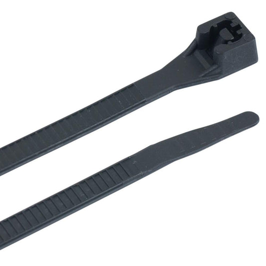 GB Gardner Bender 46-315UVB 14" Black UV Resistant Cable Ties 100 Count