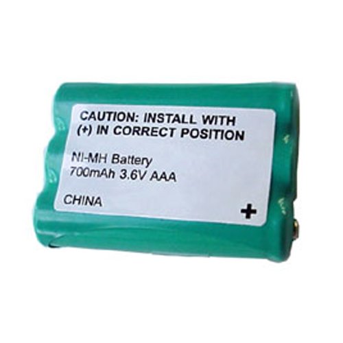 Empire Cordless Phone Battery, Works with Radio Shack 23-442 Cordless Phone, (NiMh, 3.6V, 700 mAh) Ultra Hi-Capacity Battery