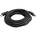 ACLgiants, (1 Pack) 50 Feet,Gold Plated, High-Speed HDMI Cable, Supports Ethernet, 3D and Audio Return [Newest Standard]