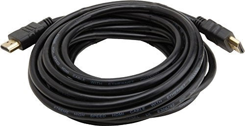 ACLgiants, (1 Pack) 50 Feet,Gold Plated, High-Speed HDMI Cable, Supports Ethernet, 3D and Audio Return [Newest Standard]