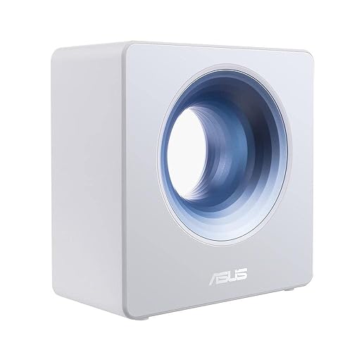 ASUS AC2600 WiFi Router (Blue Cave) - Dual Band Gigabit Wireless Router, Featuring Intel WiFi Technology, Works with Alexa, AiMesh Compatible