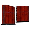 MightySkins Skin Compatible with Sony Playstation 4 PS4 Console wrap Sticker Skins Cherry Wood