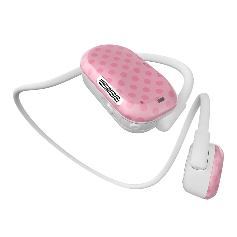 Purity Air Open Ear Headphones - True Air Conduction Wireless Bluetooth Open Ear Earbuds with Dual Mic for iPhone/Android - Secured Long Wearing