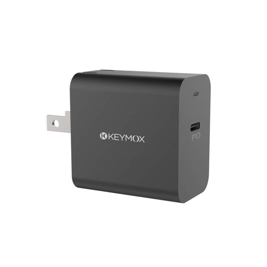 iPhone 12 Charger, Keymox Fast Charger with 18W USB C Power Adapter, Foldable PD Adapter for iPhone 12/12 Mini / 12 Pro Max / 11 / X, iPad Pro, Pixel