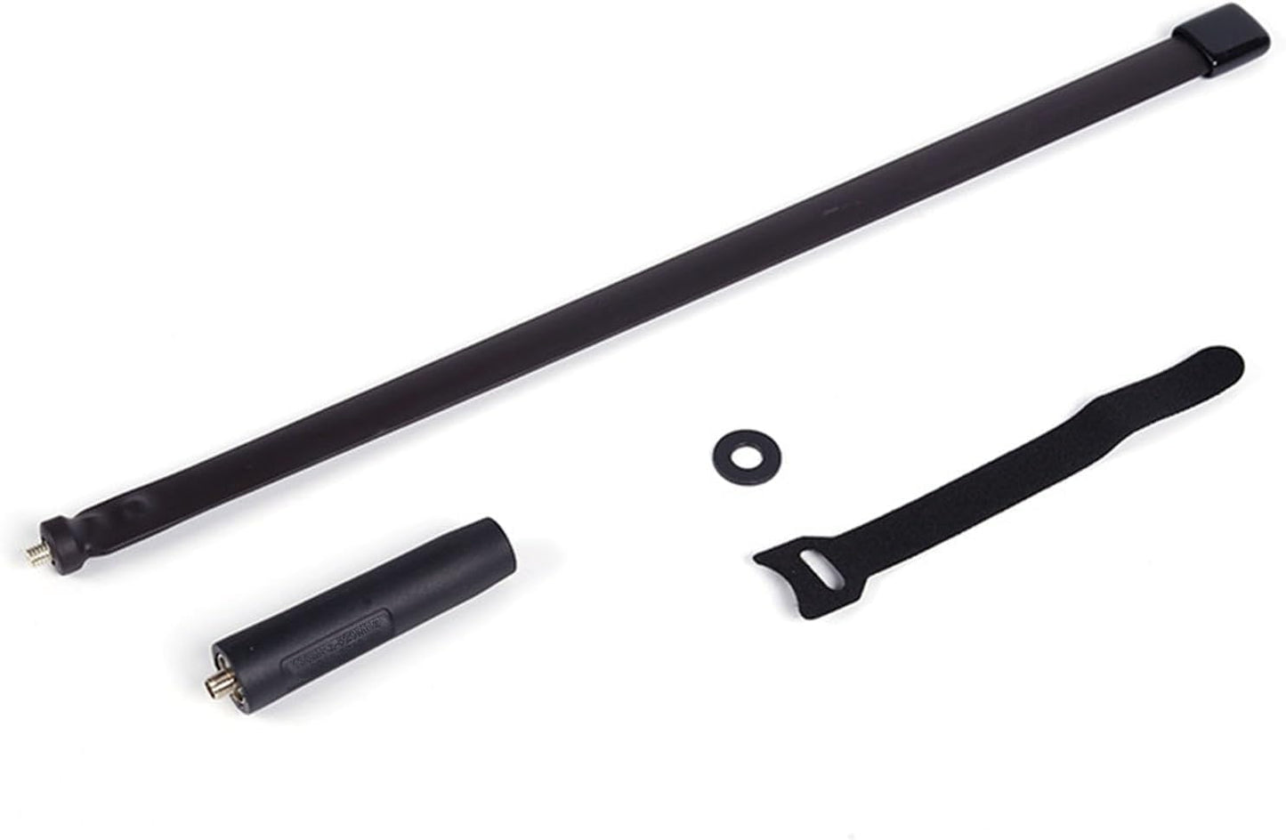 2 Pack BAOFENG Antenna VHF/UHF 18.8-inch 144/430MHz High Gain Foldable Ham Radio Antenna for UV-5R,5RPlus,BF-F8HP,BF-888S,BF-888S EX, 5RX3, 3RPlus