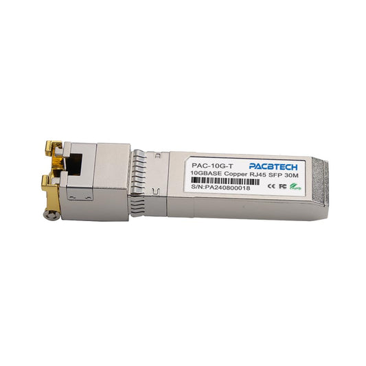 ??????????????-?? ??????+ ???? ????-???? ??????????????????????, 10Gbe SFP+ Copper Ethernet CAT6a Module, for Cisco SFP-10G-T-S, Ubiquiti UniFi, Fortinet, and More