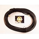 Embedded Works EW-CA33 RF Cable | SMA Male to SMA Male | LMR200 (CLF200) | 30 Feet