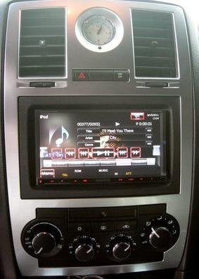 Radio Stereo Car Install Double Din Navigation Silver Bezel + Can Bus Factory Amplified Systems Radio Replacement Wire Harness & Antenna Adapter