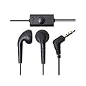 Headset LG 3.5mm Handsfree Earphones w Mic Dual Earbuds Headphones Earpieces in-Ear Stereo Wired for MetroPCS LG Aristo - MetroPCS LG G Stylo…