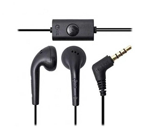Headset LG 3.5mm Handsfree Earphones w Mic Dual Earbuds Headphones Earpieces in-Ear Stereo Wired for MetroPCS LG Aristo - MetroPCS LG G Stylo…