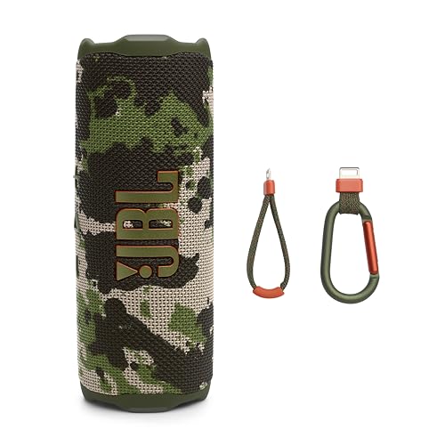 JBL Flip 7 - Portable Waterproof and Drop-Proof Speaker, Bold Pro Sound with AI Sound Boost, 16Hrs of Playtime, and PushLock System