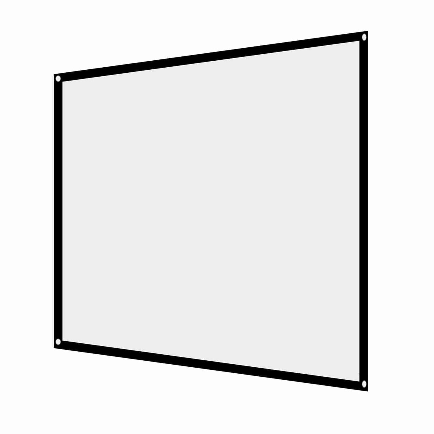 Projector Screen,Foldable Projection Screen for 0utdoor Camping Movie, Open-air Cinema Projector Movies Screen Portable Outdoor Indoor for Home