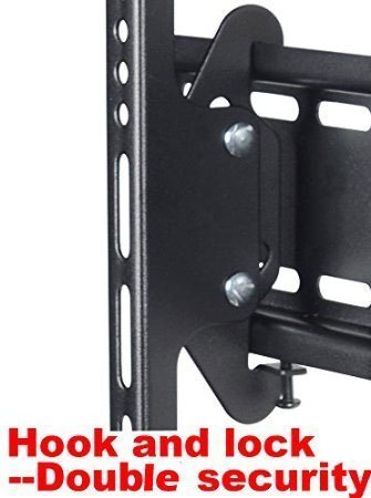 VideoSecu Dual Arm TV Wall Mount Bracket 16 inch Extension for Sony Bravia 32", 37",40", 42", 46", 47", 50", 55" inch LCD LED HDTV with VESA 200x200