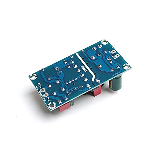 Acxico 1Pcs AC-DC 110V 120V 220V 230V to 5V 12V 24V 2A Converter Board Module Power Supply 12V 2A