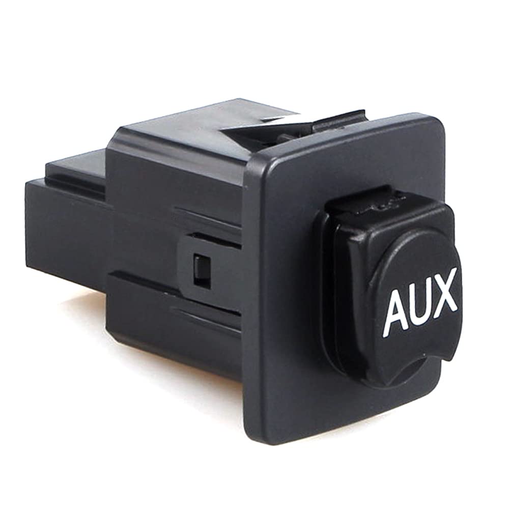 Mango S Aux Port Replacement, Auxiliary Input Jack Assembly 39112-TA0-A01 for 2009-2012 Honda Pilot, 2008-2010 Honda Accord EX, EX-L, 2011 Honda