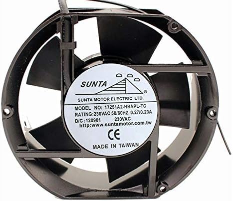 17251A2-HBAPL-TC Fan 17251A2-HBAPL-TC AC230V 0.27/0.23A 17251 Cooling Fan