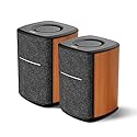 Edifier WiFi Smart Speaker Bundle Without Microphone, Compatible with Alexa, Supports AirPlay 2, Spotify Connect,Tidal Link 40W RMS One-Piece Wi-Fi