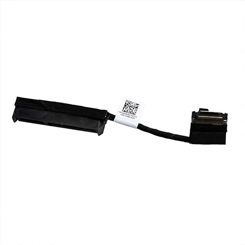 Zahara SATA HDD Hard Disk Drive Adapter Interposer Connector Cable Replacement for Dell Latitude E5550 5570 0KGM7G KGM7G DC02C007700 ZAM80