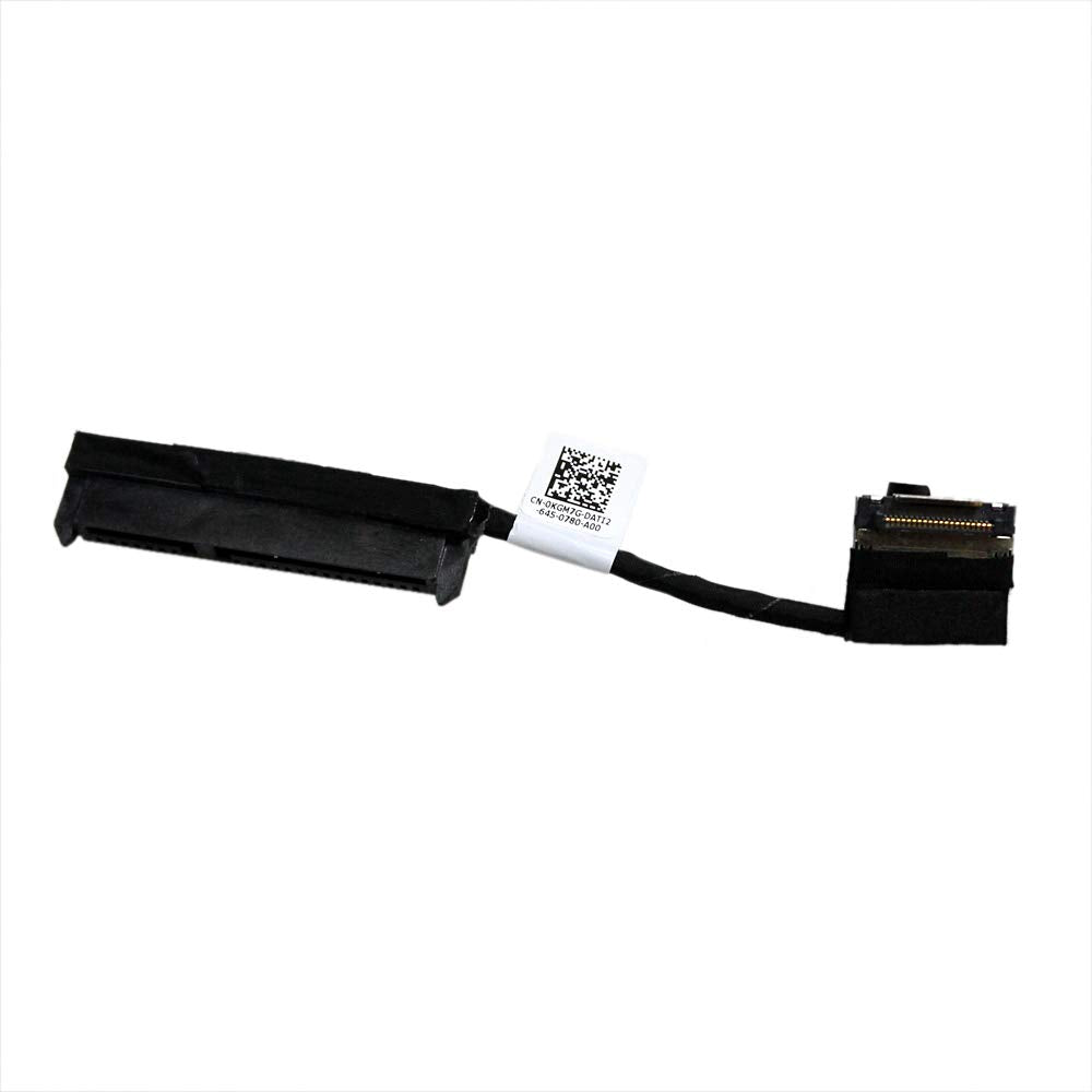 Zahara SATA HDD Hard Disk Drive Adapter Interposer Connector Cable Replacement for Dell Latitude E5550 5570 0KGM7G KGM7G DC02C007700 ZAM80
