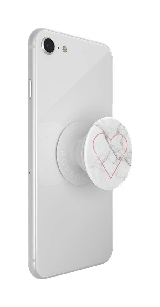 PopSockets: PopGrip Expanding Stand and Grip with a Swappable Top for Phones & Tablets - Stoney Heart