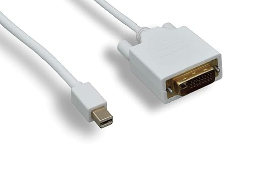 Cablelera Mini DisplayPort to DVI Cable (ZC1655MM-15)