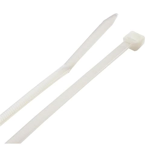 Steel Grip 3004690 14 in. Cable Tie44; White - Pack of 100