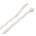Steel Grip 3004690 14 in. Cable Tie44; White - Pack of 100