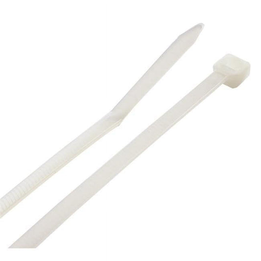 Steel Grip 3004690 14 in. Cable Tie44; White - Pack of 100