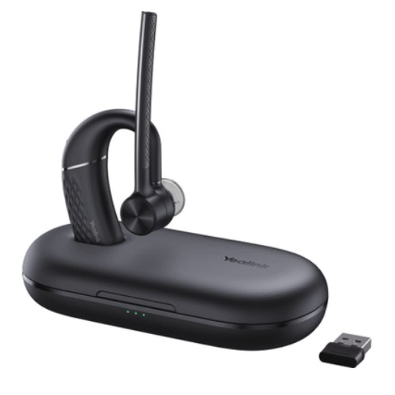 Yealink BH71 Pro Teams Certified Wireless Bluetooth Mono Headset 1208652 - Deskphone, PC,Mac, Video Calls, Mobile Phone Calls, Compatible with Zoom…