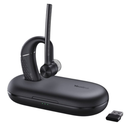Yealink BH71 Pro Teams Certified Wireless Bluetooth Mono Headset 1208652 - Deskphone, PC,Mac, Video Calls, Mobile Phone Calls, Compatible with Zoom…