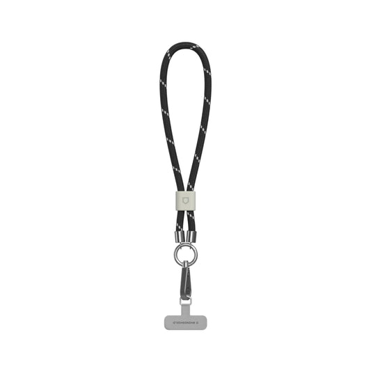 RhinoShield Braided Wrist Phone Lanyard | Recycled Materials, Easy to Adjust, Charm, Durable Strap with Trendy Colors (Landyard Card Included) - Cosmo