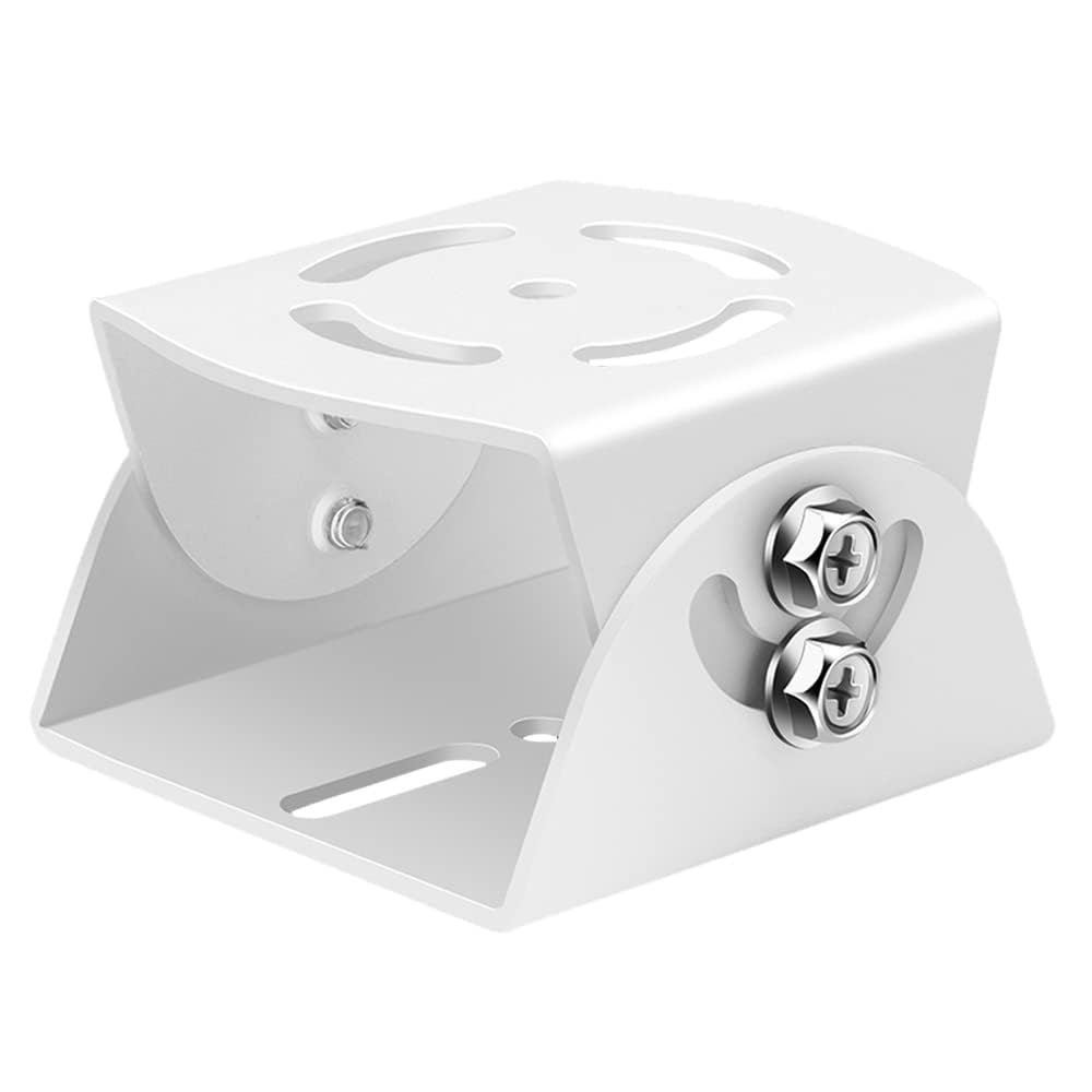 Coolotic 2sets CCTV Security Camera Universal Pole Mounting Mount Bracket Adapter for PTZ Dome Surveillance Camera (2x2D Duckbill Mount)