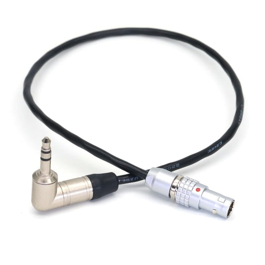 SZJELEN Timecode Cable for Tentacle Sync Timecode Generator to Sound Devices Recorders/Arri Alexa Cameras 3.5mm TRS to 5 Pin Timecode in