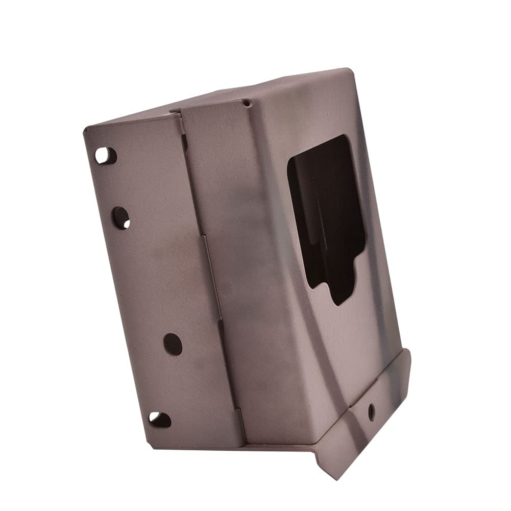 CAMLOCKbox Theft-Deterrent Powder-Coated Steel Security Box Compatible with Browning Scout Pro Trail Cameras (945) Khaki Browning Scout Pro Security
