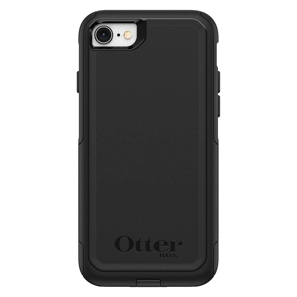 OtterBox iPhone SE 3rd & 2nd Gen, iPhone 8 & iPhone 7 (not Compatible with Plus Sized Models) Commuter Series Case - Black, Slim & Tough