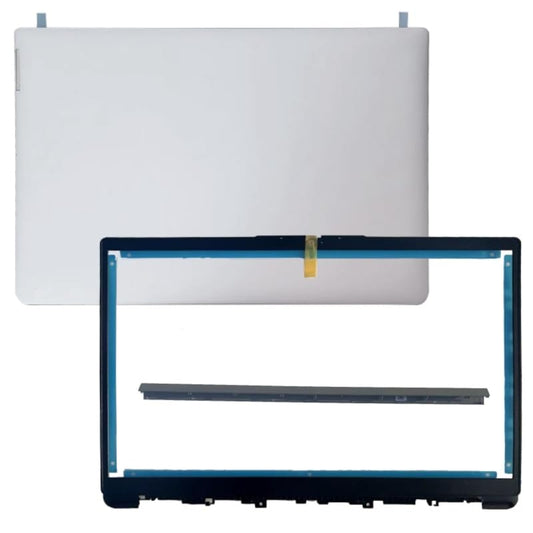 New Compatible Replacemen for Lenovo IdeaPad 1 15ADA7 1 15AMN7 82R1 82VG(LCD Cover and Front Bezel and Hinge Cover)