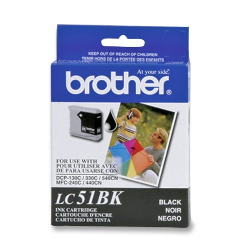 Brother Ink Cartridge - Black - 500 Pages at 5% Coverage - for MFC-240C