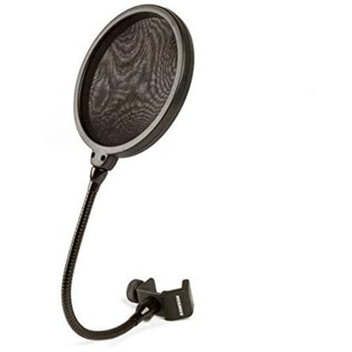 SAMSON PS04 Microphone Pop Filter Restock Deal