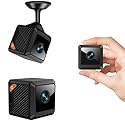Mini Hidden Camera WiFi Wireless - Indoor Security Camera with Motion Detection, Night Vision, App Control, SD Card Storage - Compact Camera for Home