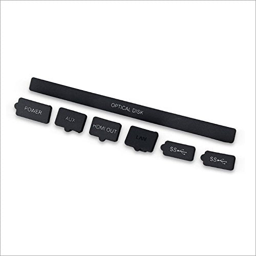Dobe Slim PS4 System Dust Proof Kit Cover Set for Sony PlayStation 4 Slim Console