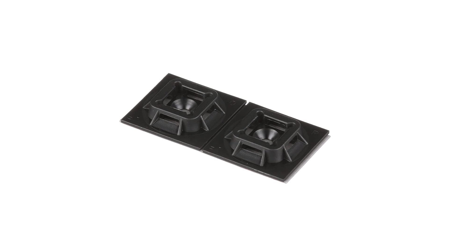 Panduit SGABM25-AV-C300 Cable Tie Mounts - Adhesive Backed (Pack of 100)