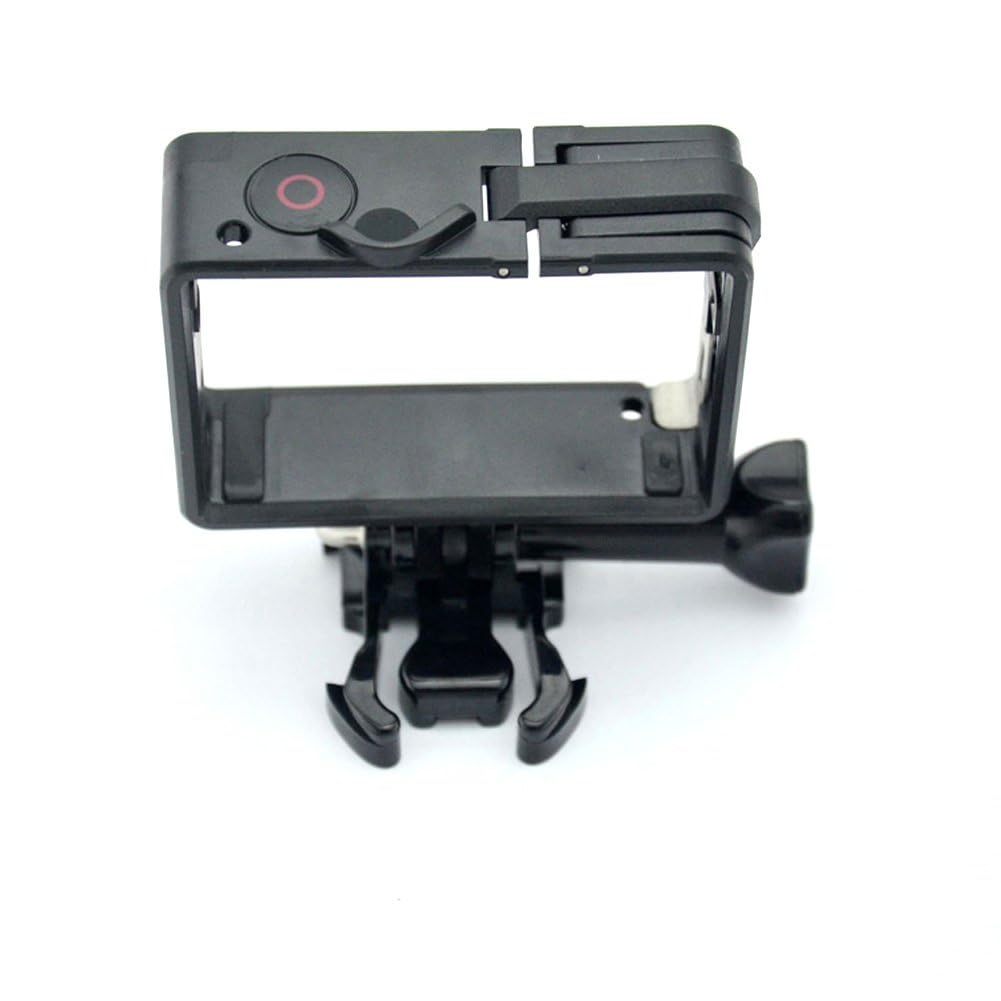 GLORICH Frame Mount for GoPro Hero 4, Hero 3+, Hero 3 Plus, Hero 3 Standard Frame/BacPac Frame / 2 in 1 Frame Mount (2015 Latest Version Compatible