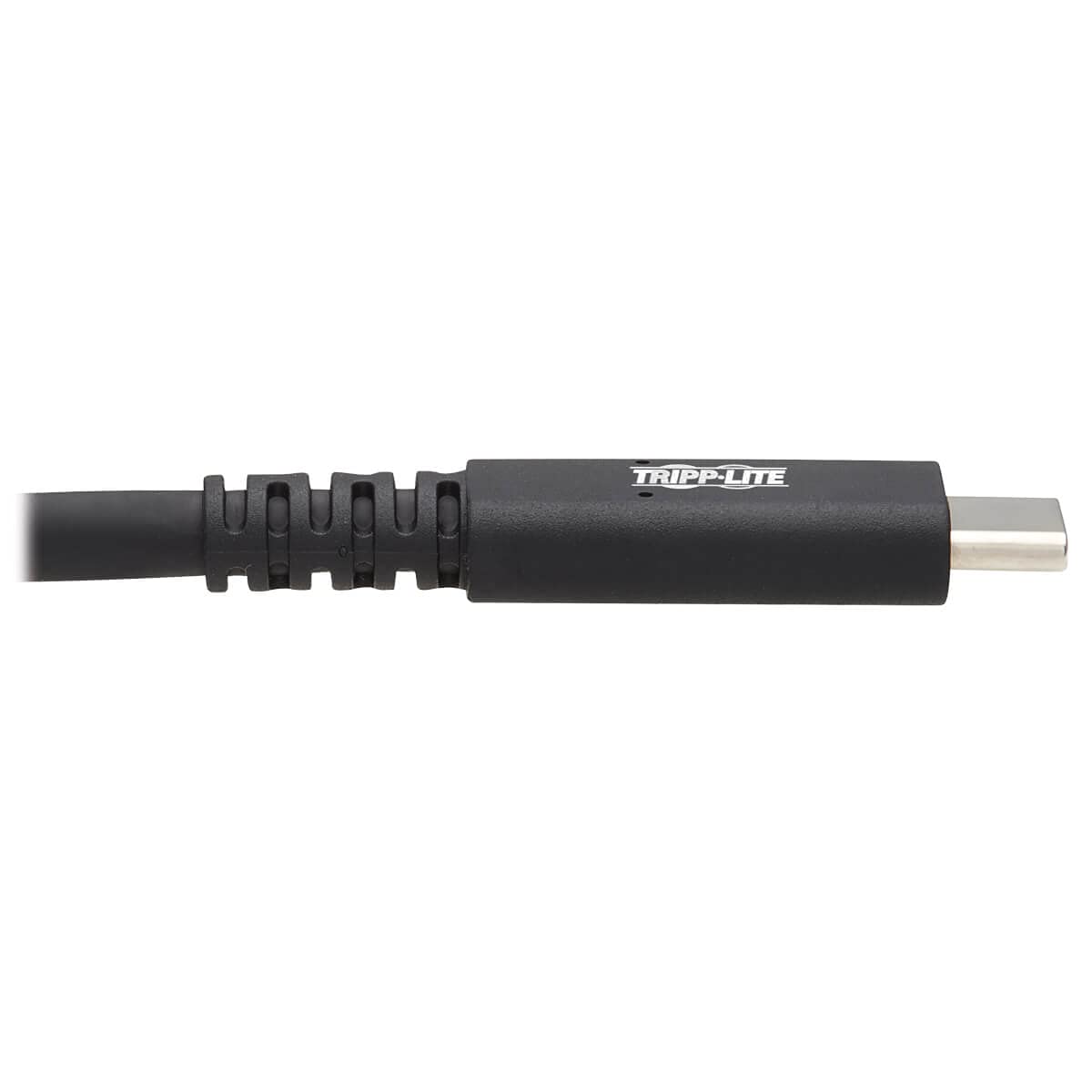 Tripp Lite USB4 Cable USB-C, 31 inch / 0.8 Meter, 40Gbps, 8K 60Hz Display, 100W PD Charging, Backwards Compatible USB Type C M/M Black (U520-31N)