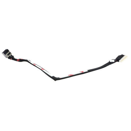 Wobeater Replacement DC Power Jack Socket Charging Port Cable for DELL Alienware P69F P69F001 P69F002 P69F003 P69F004 DC30100Y800 WV4NR