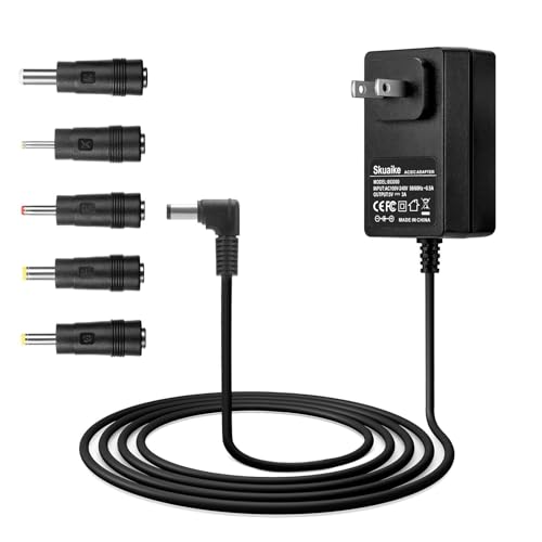 for polycom Power Cord 5v Compatible with Polycom VOIP IP Phones Poly VVX 150 250 350 450 Edge B, E400, E300 Series, E220, E100 EM50